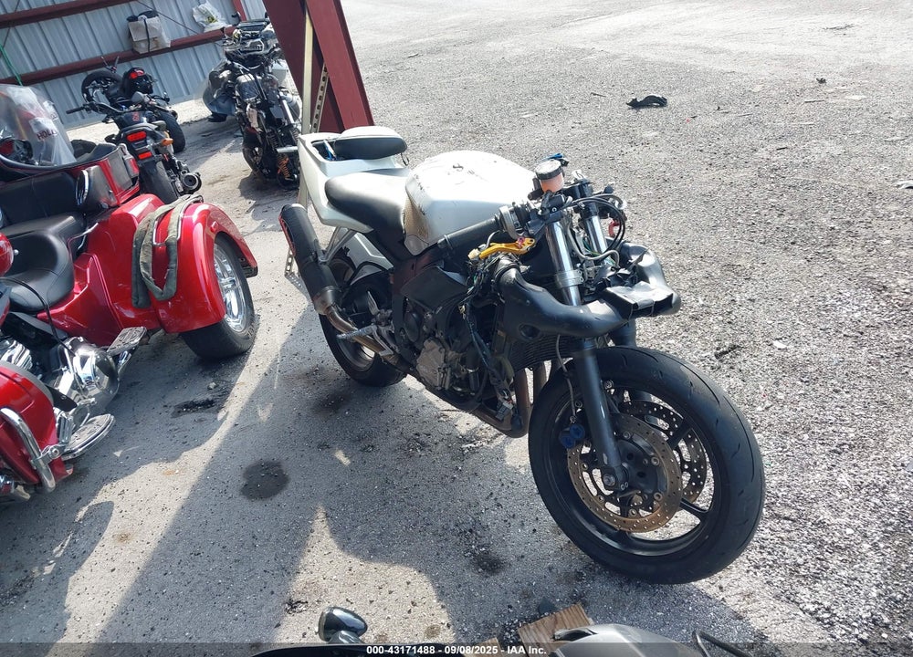 2003 YAMAHA YZFR6 L VIN: JYARJ06E63A005186