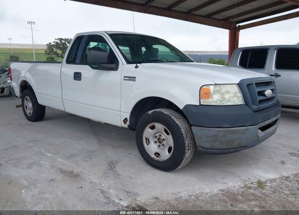 2007 FORD F-150 STX/XL/XLT VIN: 1FTRF12207NA85932