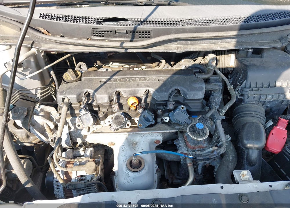 2013 HONDA CIVIC LX VIN: 19XFB2F59DE228336