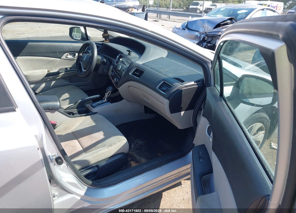 2013 HONDA CIVIC LX VIN: 19XFB2F59DE228336