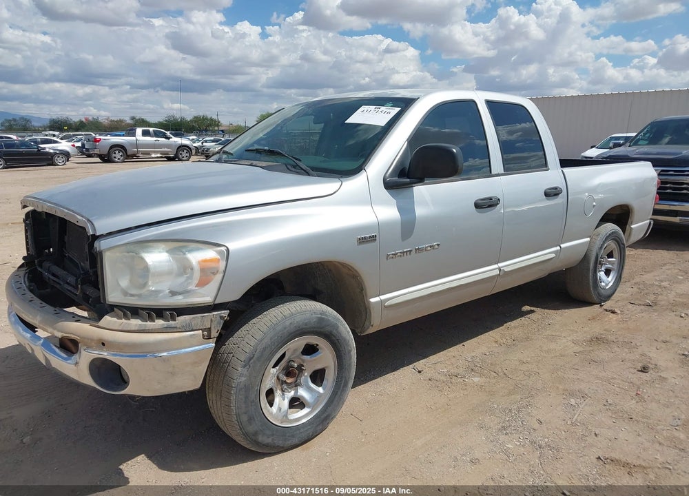 2007 DODGE RAM 1500 SLT VIN: 1D7HA18207J502304