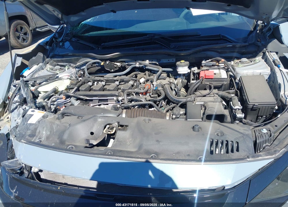 2021 HONDA CIVIC SPORT VIN: SHHFK7H44MU412741