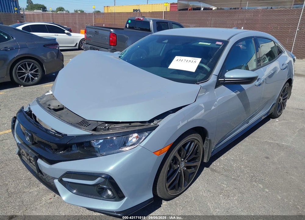 2021 HONDA CIVIC SPORT VIN: SHHFK7H44MU412741