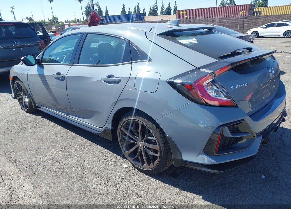 2021 HONDA CIVIC SPORT VIN: SHHFK7H44MU412741