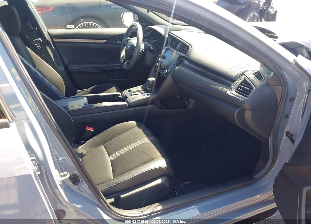 2021 HONDA CIVIC SPORT VIN: SHHFK7H44MU412741