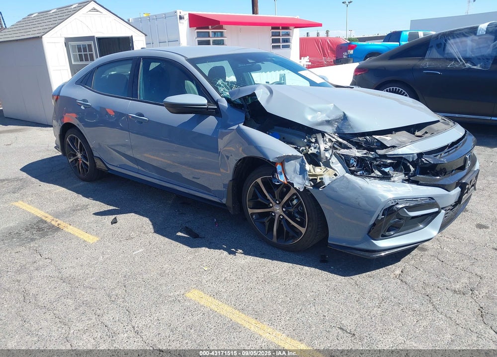 2021 HONDA CIVIC SPORT VIN: SHHFK7H44MU412741