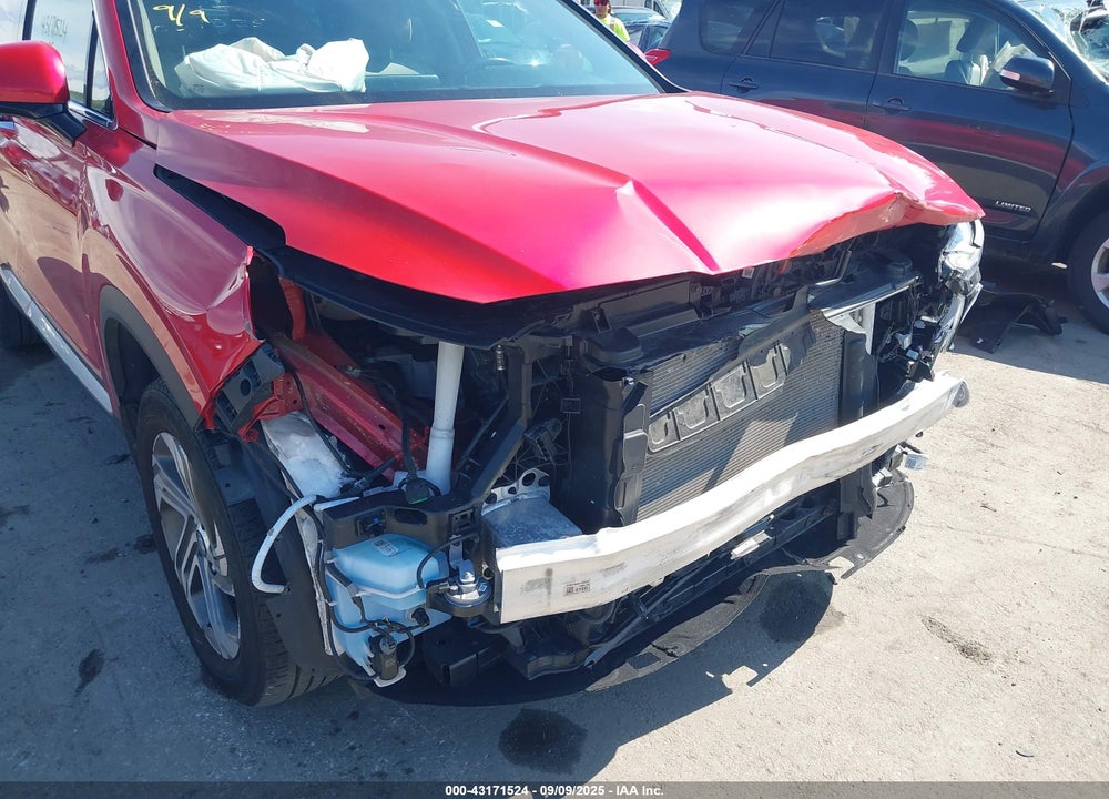 2023 HYUNDAI SANTA FE SEL VIN: 5NMS3DAJ7PH576497