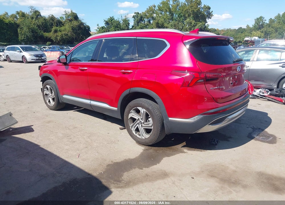 2023 HYUNDAI SANTA FE SEL VIN: 5NMS3DAJ7PH576497
