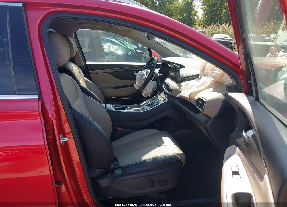 2023 HYUNDAI SANTA FE SEL VIN: 5NMS3DAJ7PH576497