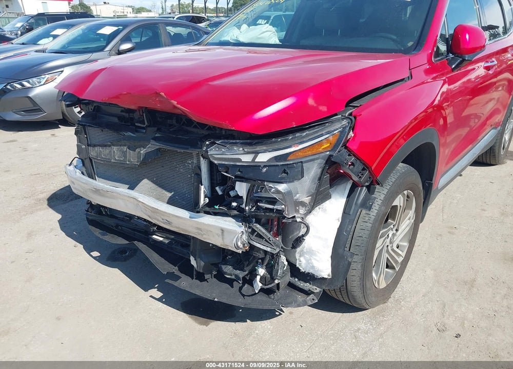 2023 HYUNDAI SANTA FE SEL VIN: 5NMS3DAJ7PH576497