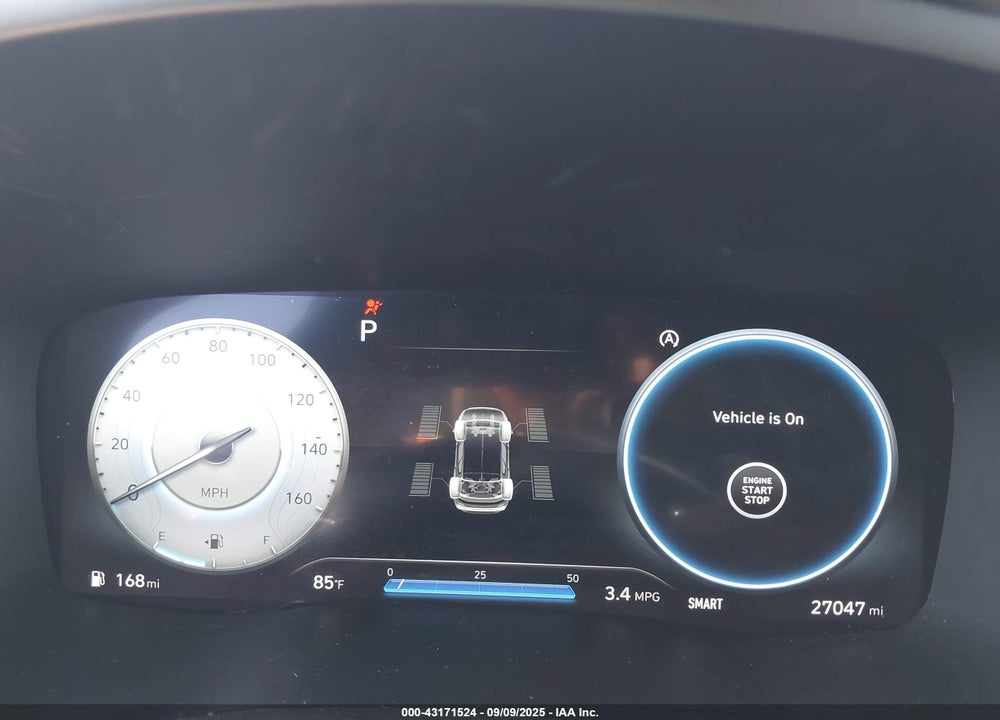 2023 HYUNDAI SANTA FE SEL VIN: 5NMS3DAJ7PH576497