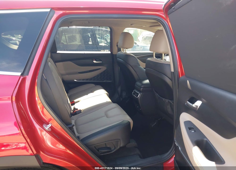 2023 HYUNDAI SANTA FE SEL VIN: 5NMS3DAJ7PH576497