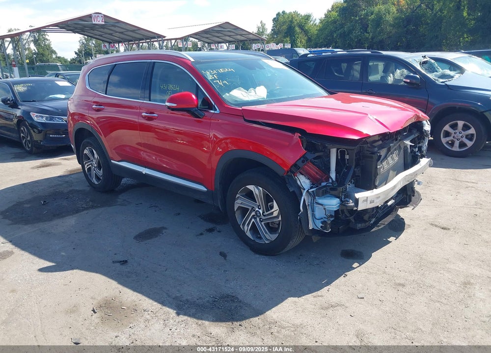 2023 HYUNDAI SANTA FE SEL VIN: 5NMS3DAJ7PH576497