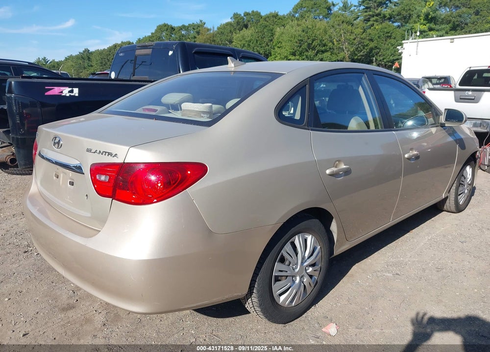 2010 HYUNDAI ELANTRA GLS VIN: KMHDU4AD7AU910846