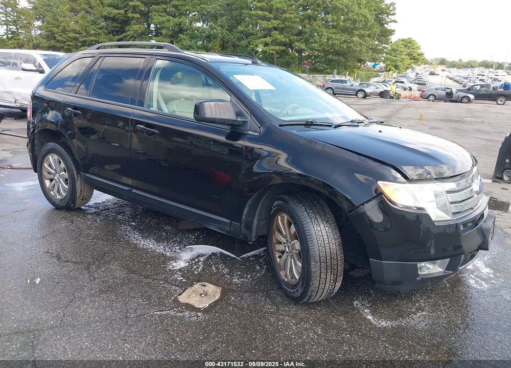 2007 FORD EDGE SEL PLUS VIN: 2FMDK49C97BB43758