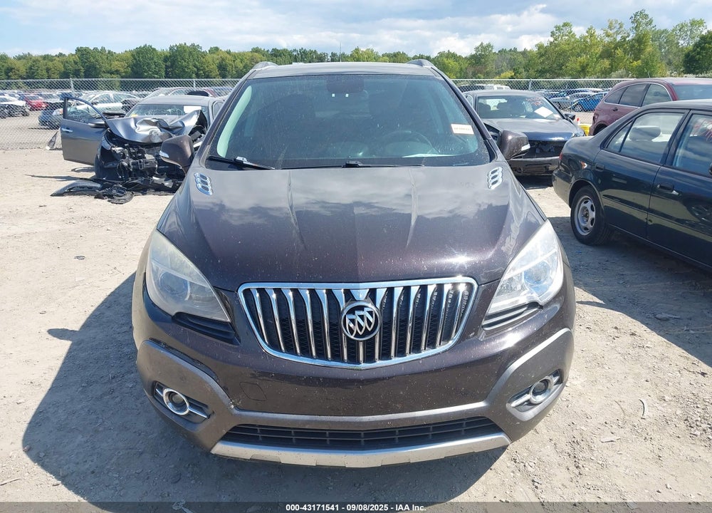 2014 BUICK ENCORE VIN: KL4CJCSB3EB679598