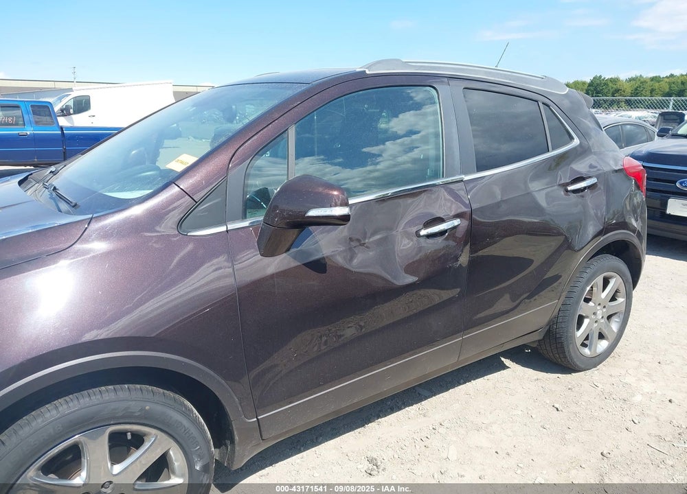 2014 BUICK ENCORE VIN: KL4CJCSB3EB679598