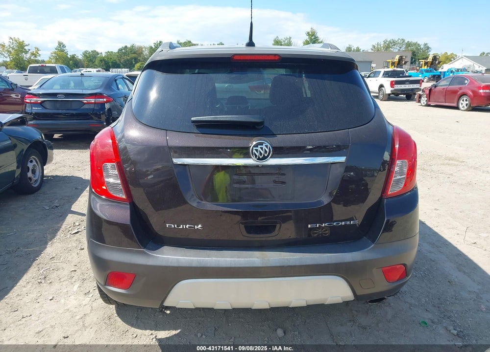 2014 BUICK ENCORE VIN: KL4CJCSB3EB679598