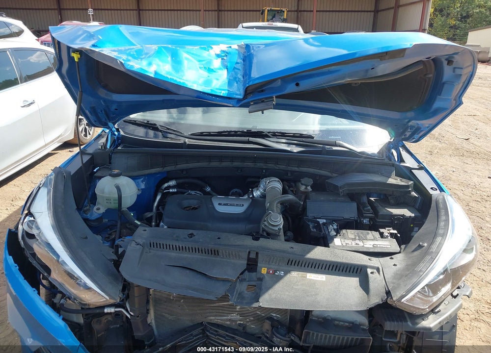 2016 HYUNDAI TUCSON VIN: KM8J33A25GU207950