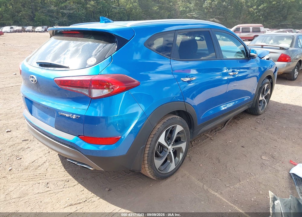 2016 HYUNDAI TUCSON VIN: KM8J33A25GU207950