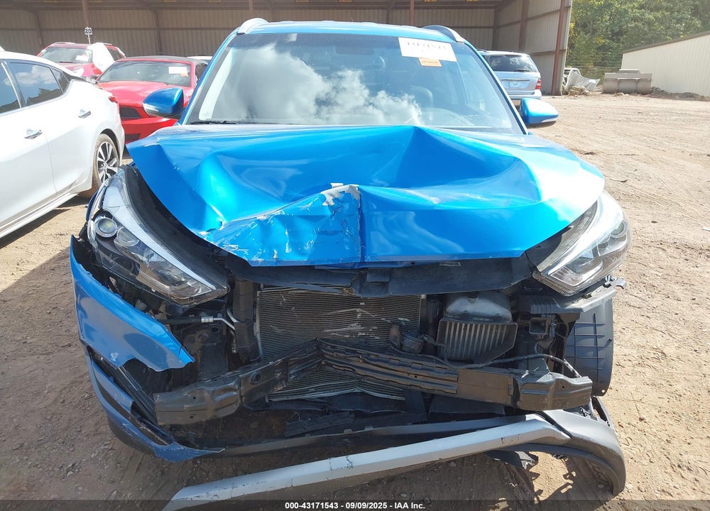 2016 HYUNDAI TUCSON VIN: KM8J33A25GU207950