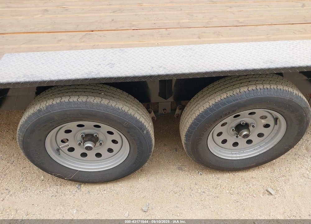2025 FIVE STAR FLATBED TRAILER 20FT VIN: 7HDBC202XSF007465