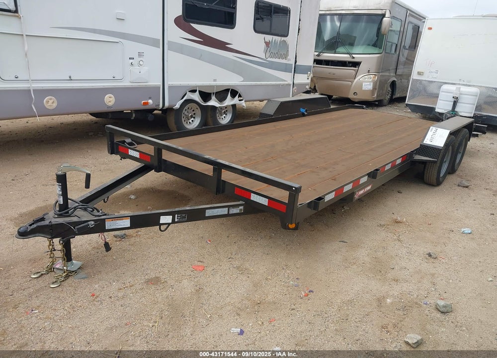 2025 FIVE STAR FLATBED TRAILER 20FT VIN: 7HDBC202XSF007465