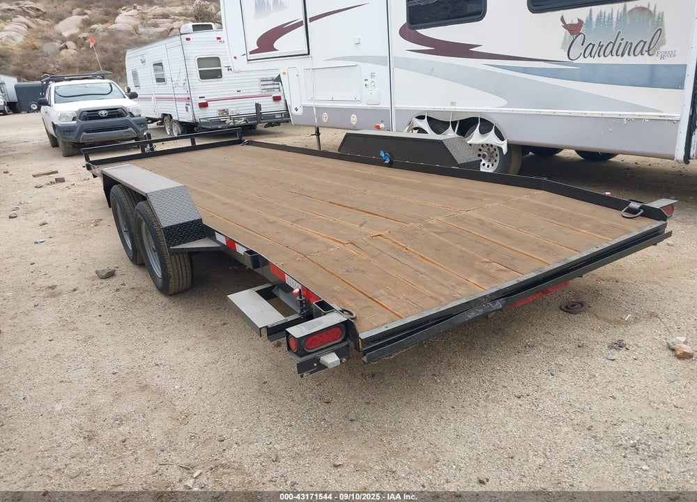 2025 FIVE STAR FLATBED TRAILER 20FT VIN: 7HDBC202XSF007465