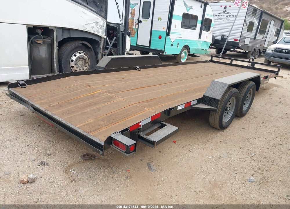 2025 FIVE STAR FLATBED TRAILER 20FT VIN: 7HDBC202XSF007465