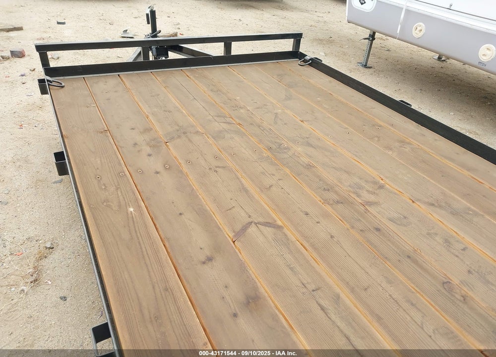 2025 FIVE STAR FLATBED TRAILER 20FT VIN: 7HDBC202XSF007465