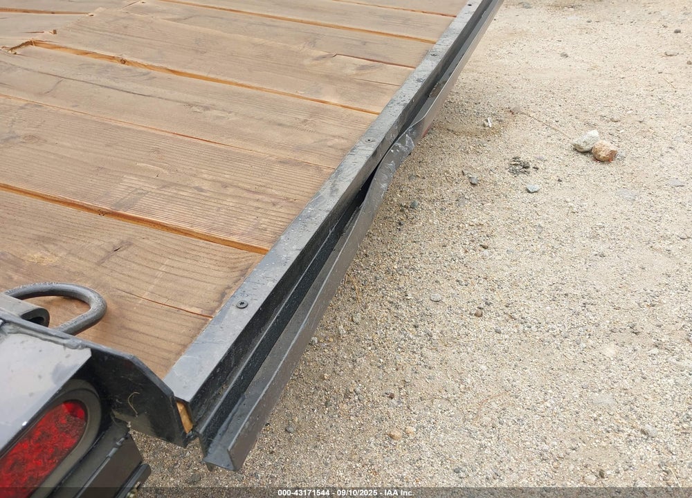 2025 FIVE STAR FLATBED TRAILER 20FT VIN: 7HDBC202XSF007465