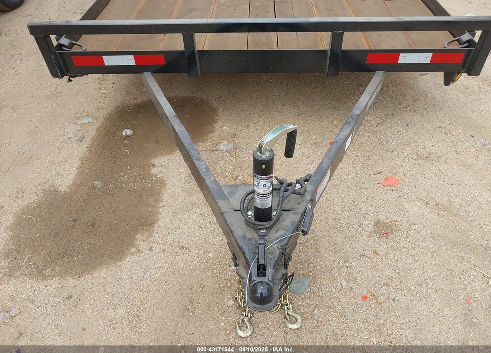 2025 FIVE STAR FLATBED TRAILER 20FT VIN: 7HDBC202XSF007465
