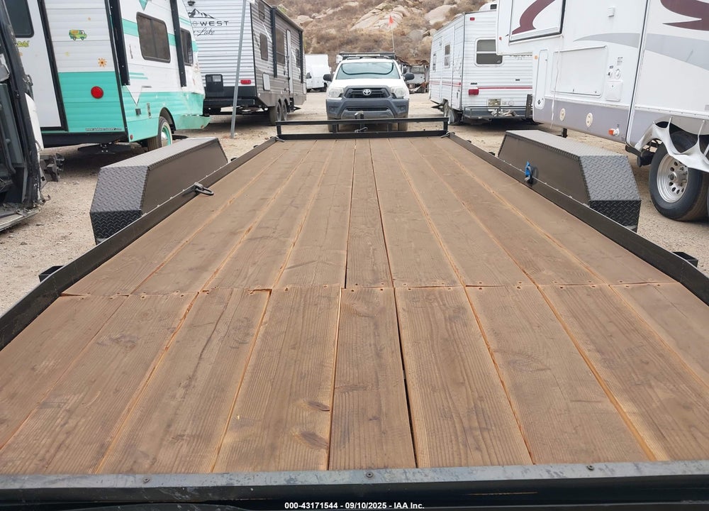 2025 FIVE STAR FLATBED TRAILER 20FT VIN: 7HDBC202XSF007465