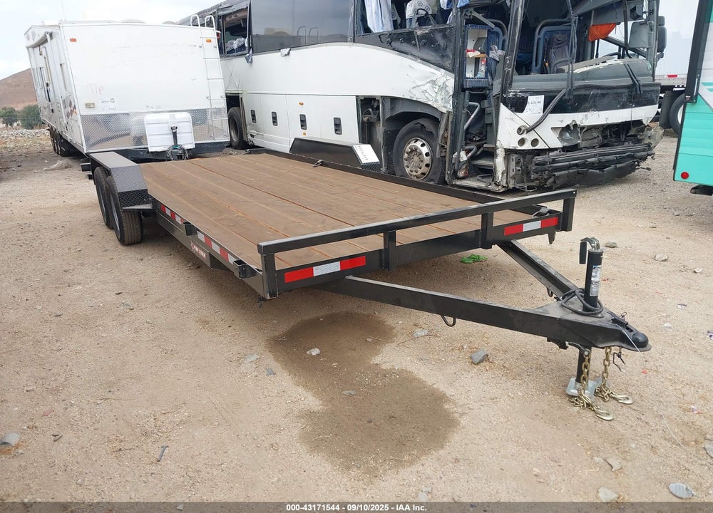 2025 FIVE STAR FLATBED TRAILER 20FT VIN: 7HDBC202XSF007465