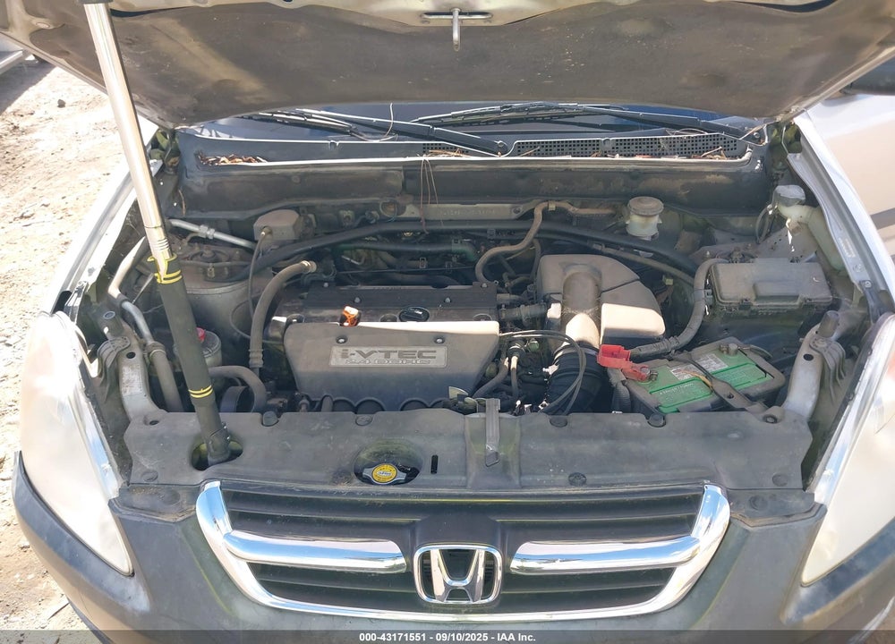 2004 HONDA CR-V LX VIN: JHLRD68404C023095