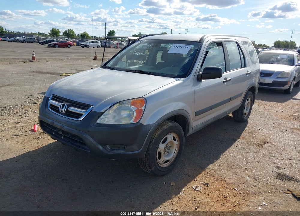 2004 HONDA CR-V LX VIN: JHLRD68404C023095