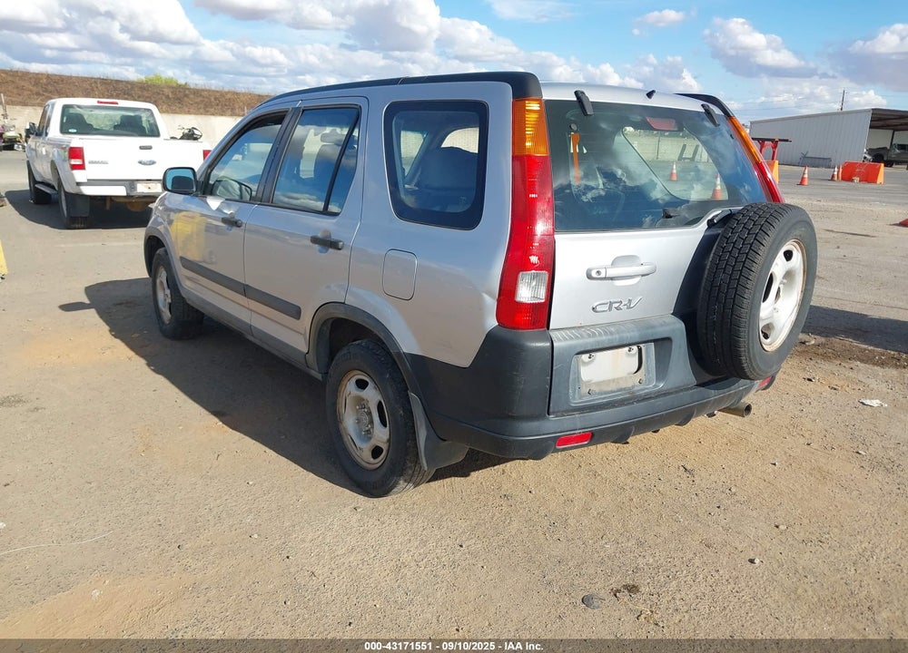 2004 HONDA CR-V LX VIN: JHLRD68404C023095