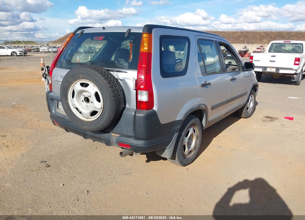 2004 HONDA CR-V LX VIN: JHLRD68404C023095
