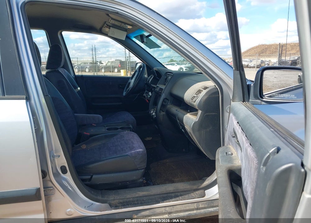 2004 HONDA CR-V LX VIN: JHLRD68404C023095