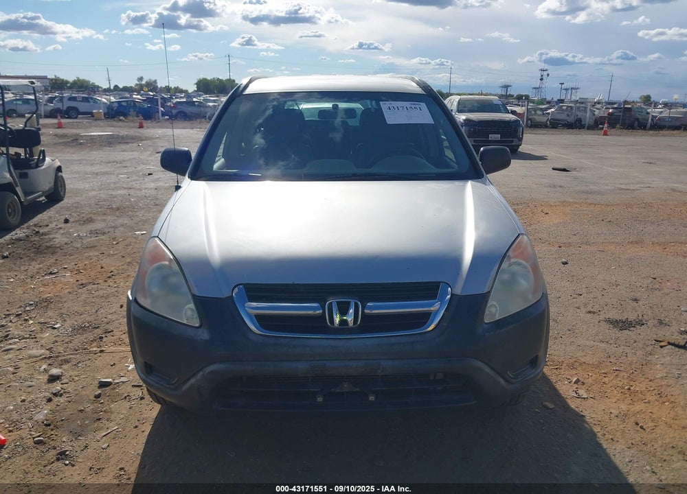 2004 HONDA CR-V LX VIN: JHLRD68404C023095