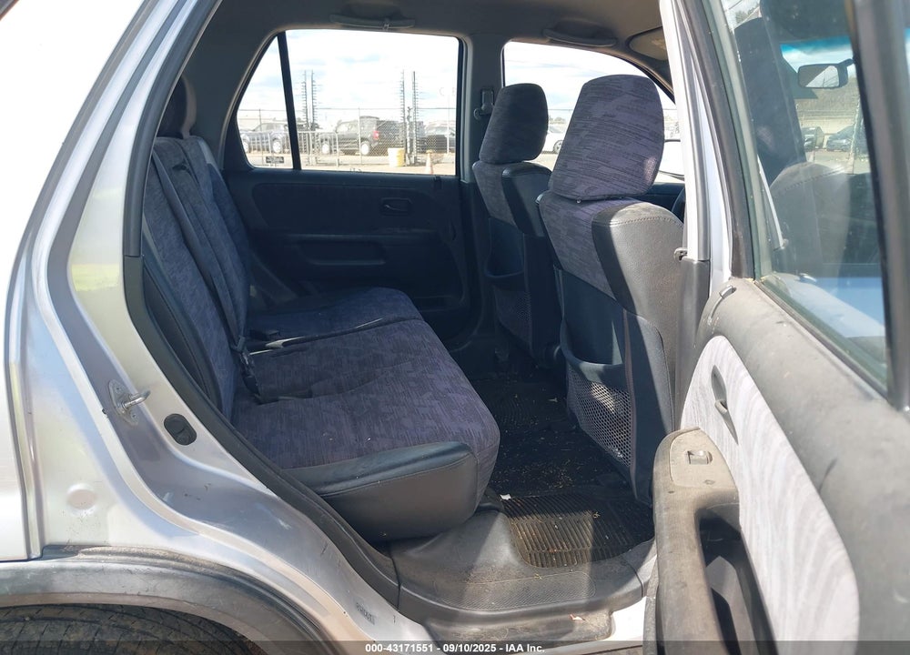 2004 HONDA CR-V LX VIN: JHLRD68404C023095