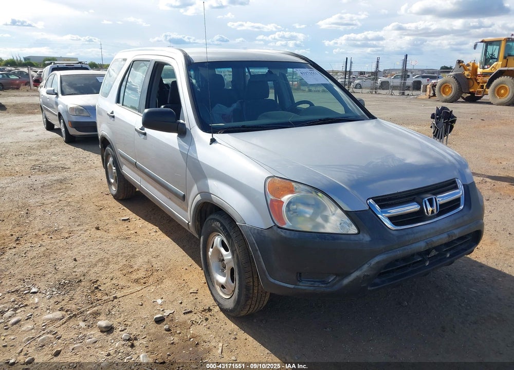 2004 HONDA CR-V LX VIN: JHLRD68404C023095