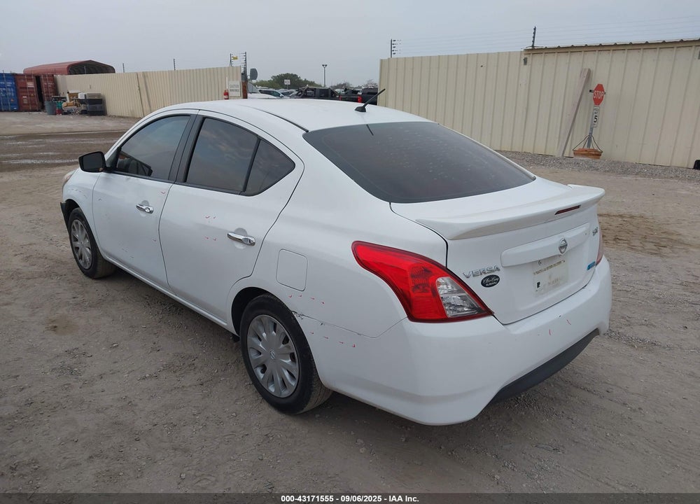 2016 NISSAN VERSA 1.6 S/1.6 S+/1.6 SL/1.6 SV VIN: 3N1CN7AP3GL809530