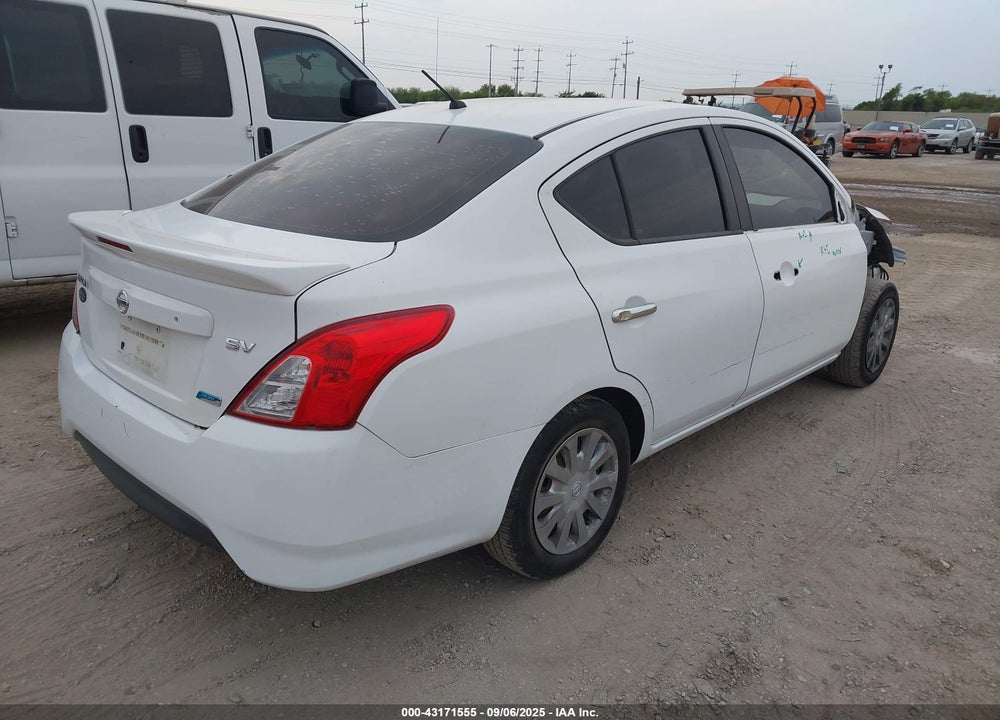 2016 NISSAN VERSA 1.6 S/1.6 S+/1.6 SL/1.6 SV VIN: 3N1CN7AP3GL809530