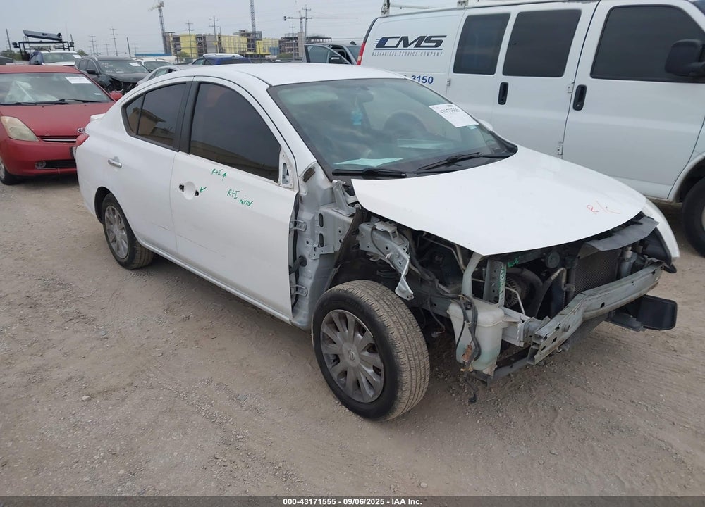 2016 NISSAN VERSA 1.6 S/1.6 S+/1.6 SL/1.6 SV VIN: 3N1CN7AP3GL809530