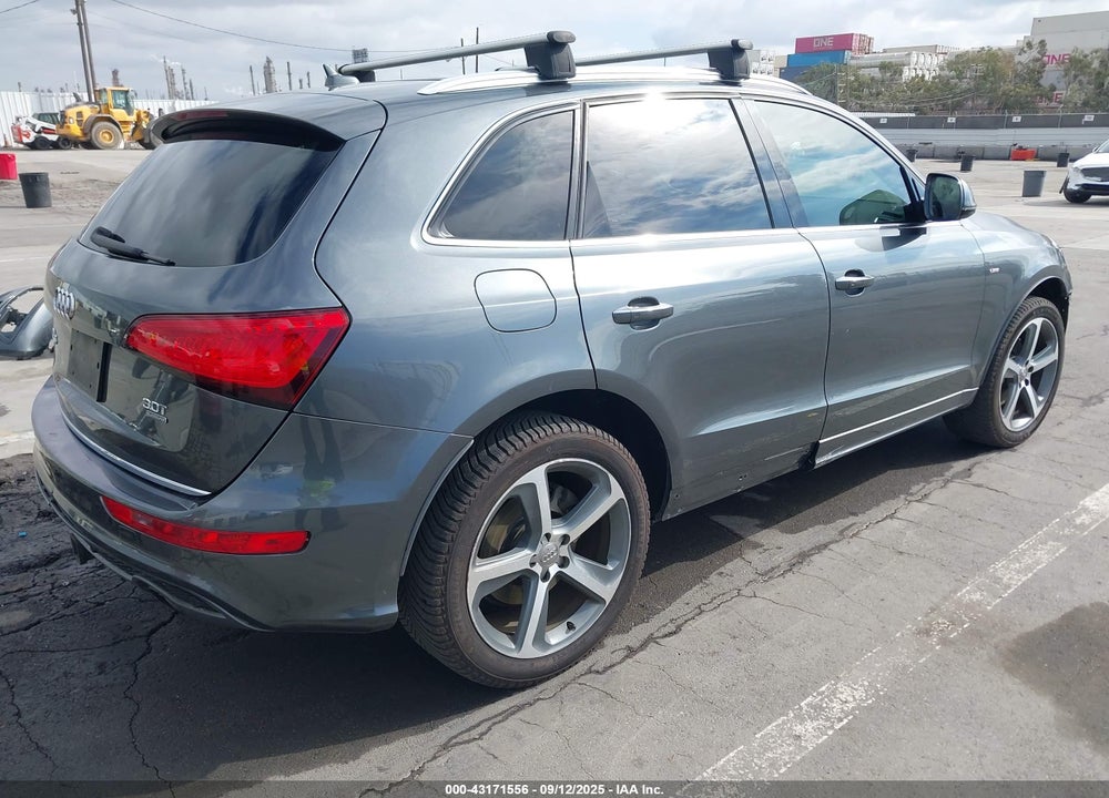 2015 AUDI Q5 VIN: WA1DGAFP5FA069240