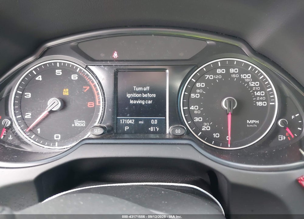 2015 AUDI Q5 VIN: WA1DGAFP5FA069240