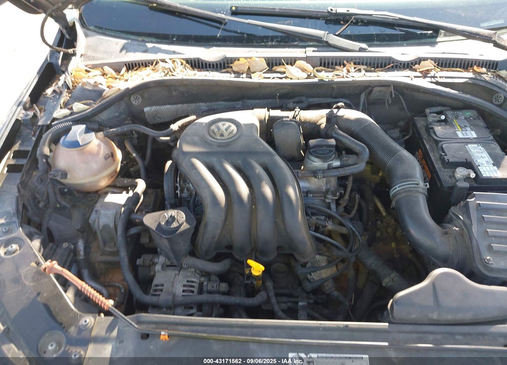 2011 VOLKSWAGEN JETTA VIN: 3VW2K7AJ3BM011283