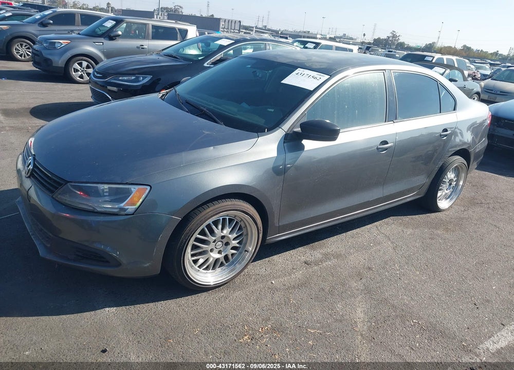 2011 VOLKSWAGEN JETTA VIN: 3VW2K7AJ3BM011283