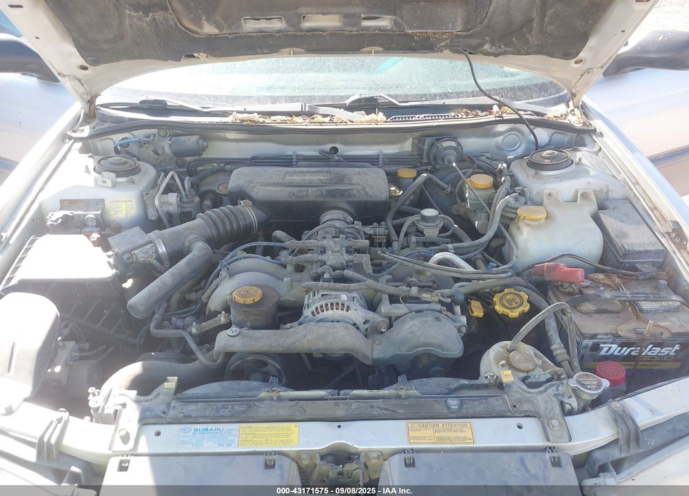1999 SUBARU LEGACY 30TH ANN. OUTBACK LTD./OUTBACK VIN: 4S3BG6850X6646427